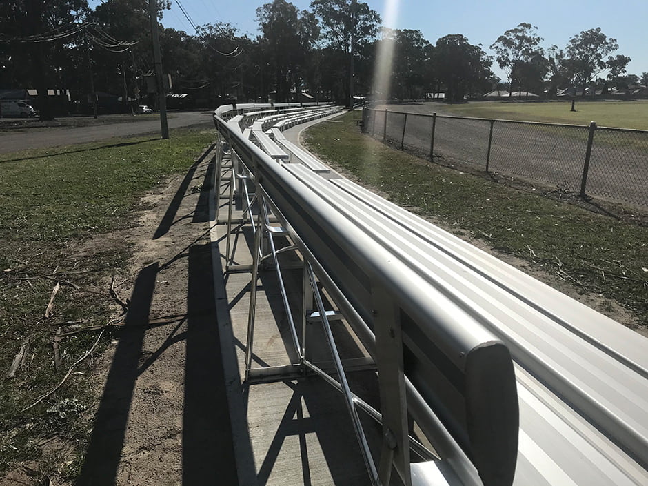 Grandstands Australia Grandstand Seating