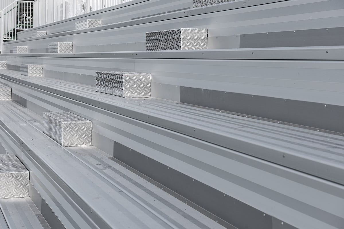 grandstands Australia custom grandstand Proserpine Grandstand