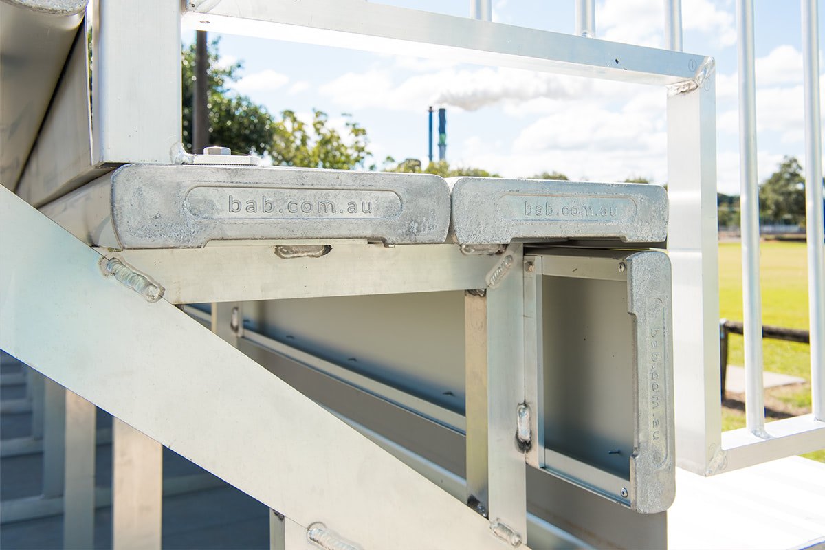 grandstands Australia custom grandstand Proserpine Grandstand