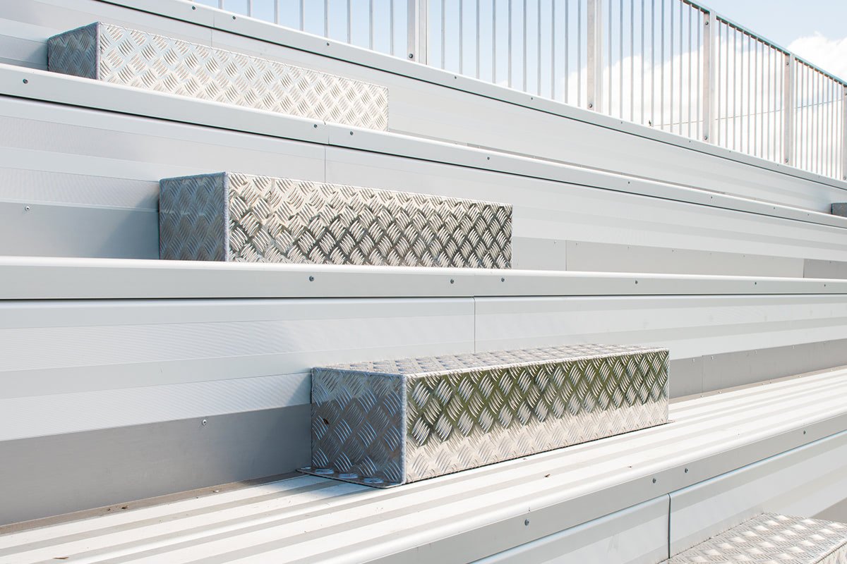 grandstands Australia custom grandstand Proserpine Grandstand