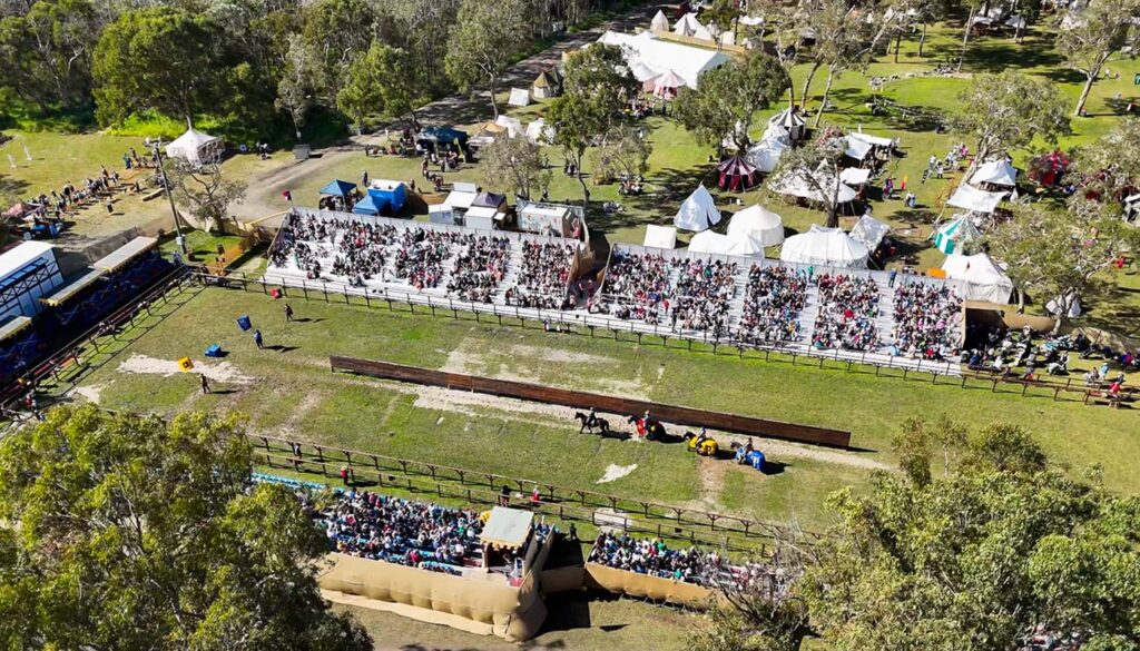 the abbey medieval festival