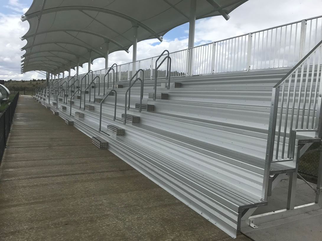 Queanbeyan Stadium Seating Grandstands Australia