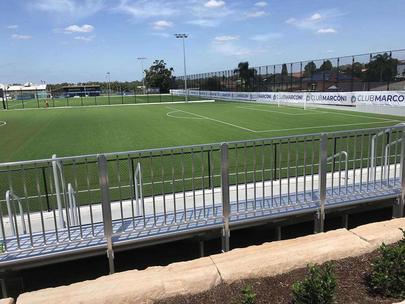 Club-Marconi stadium seating