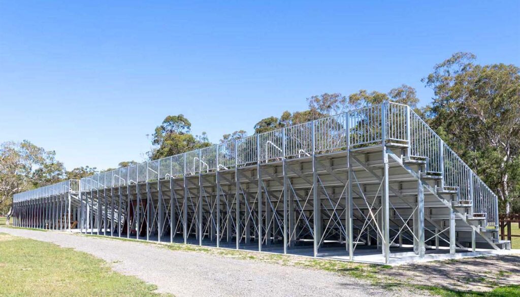 GS5 grandstands stadium seating