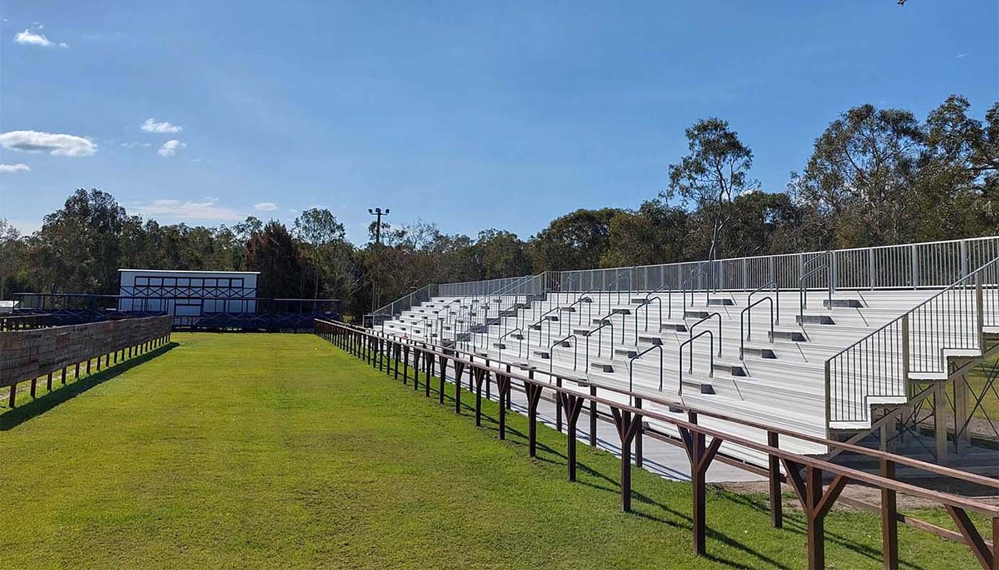 The Abbey Medieval Festival stadium