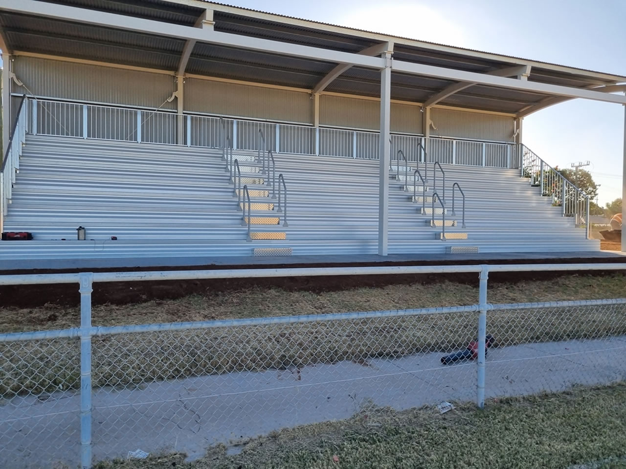 GS4 Stadium seating grandstand cloncurry